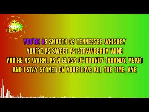 Stan Walker and Parson James - Tennessee Whiskey (Karaoke Version) - Hawaiian Karaoke