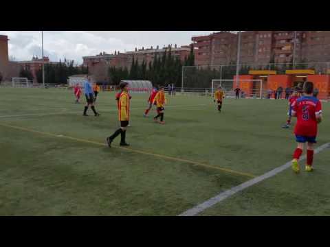 Alevin Lloreda B 2 x 7 Sant Andreu E 1 Cuarto