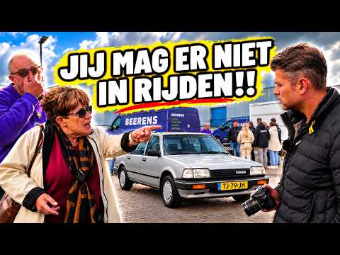 Ondernemersfamilie in tranen om Mazda van directie!!