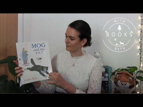 BOOKS WITH BETH | Book Two: Mog and the V.E.T. by Judith Kerr