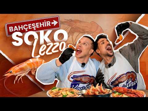 Elle Seafood Boil Yedik! | Viral Burger, Göl ve Alışveriş