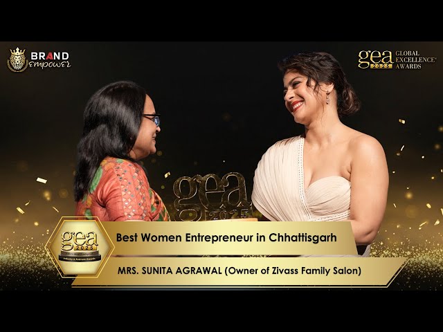 Best Women Entrepreneur in Chhattisgarh