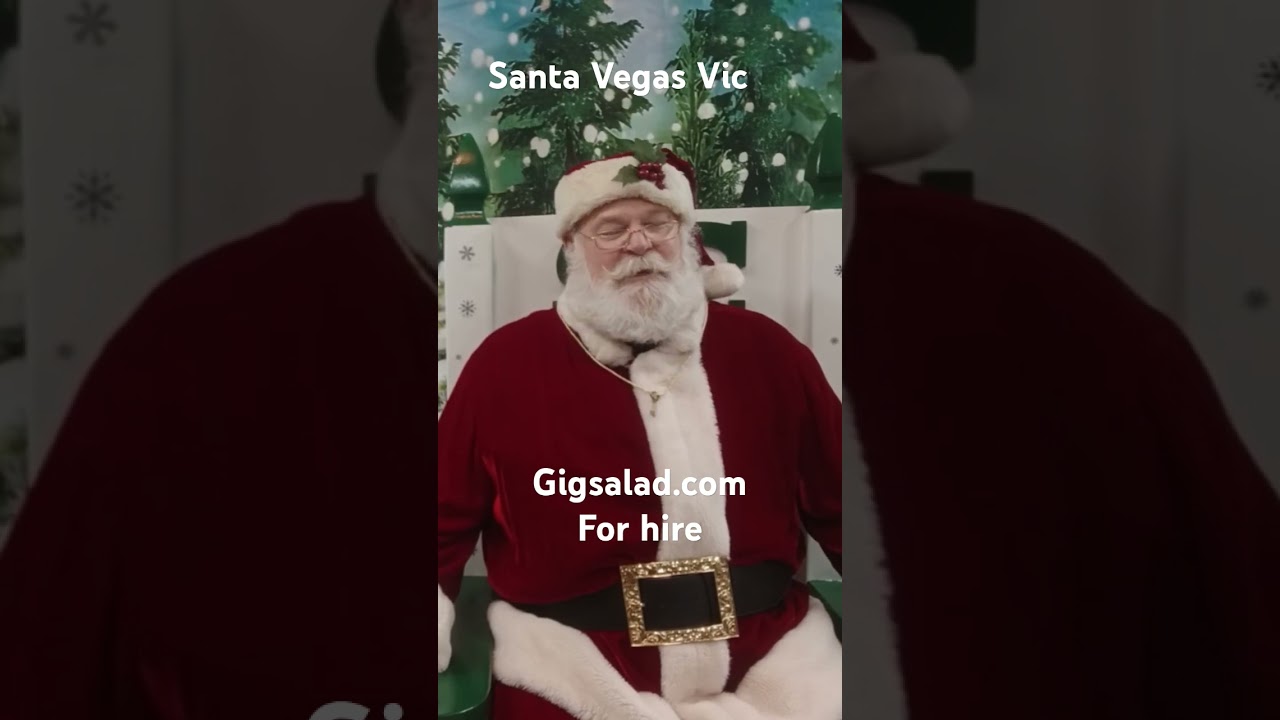Promotional video thumbnail 1 for Santa Vegas Vic
