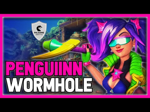 Penguiinn Evie Competitive (Grandmaster) WORMHOLE - Savage X9