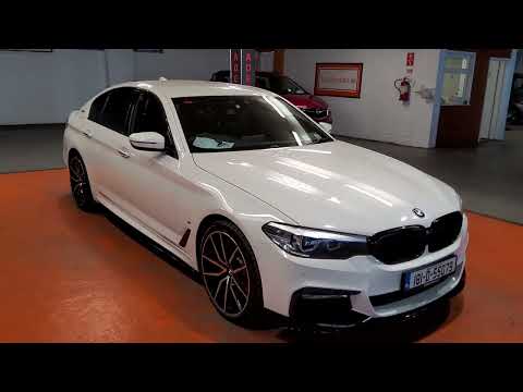 Video of BMW 5-Series 2018