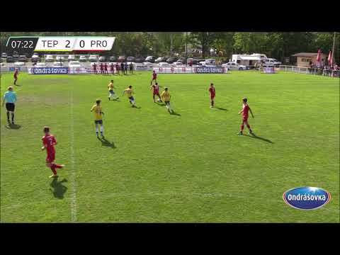 U13 Rokycany: FK Teplice - 1.SK Prostějov (3-1)