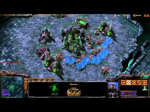 Destiny, Bluetea vs. Skeptic (Z), CLASSIFIED (Z) - High Level 2v2 - Starcraft 2 Ladder