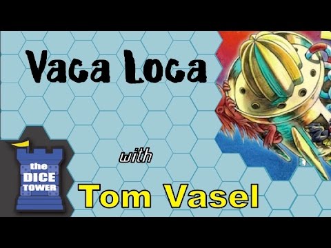 Dice Tower Reviews: Vaca Loca