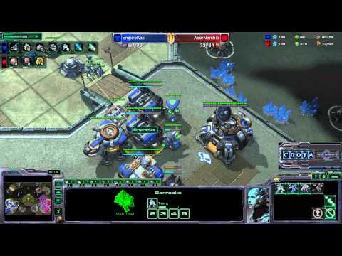 Nerchio (Z) vs Kas (T) - G5 - StarCraft 2 - HOTS016