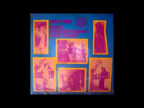 Black Children Sledge Funk Group - Funky Child