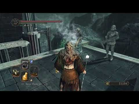 Hidden Bonfire in Drangleic Castle Dark Souls 2