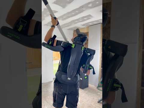 Festool Exoactive 🦾 #festool #howto #youtubecreatorcommunity #tools #exoskeleton #robot #technology