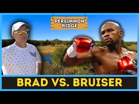 Brad vs The Bruiser. Persimmons ridge hole 18.
