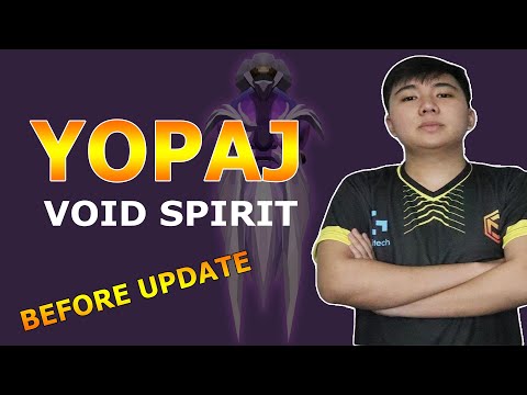 YOPAJ VOID SPIRIT GAMEPLAY  - 7.28c LAST DANCE | DOTA 2 Gameplay