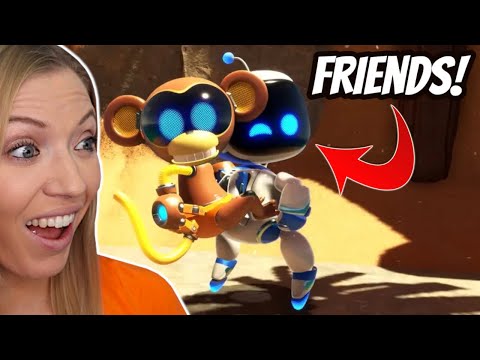 I Made The CUTEST Friend In Astro Bot!