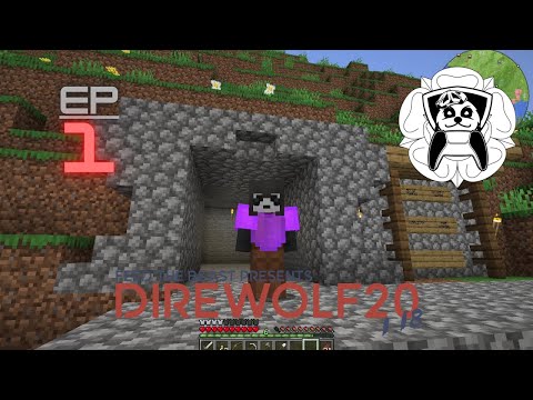 DireWolf20 1.18 Ep1 - A Fresh New Start