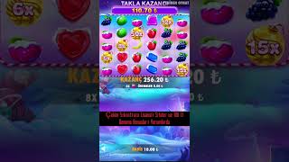 Sweet ‘ten Son Anda Gelen Rekor Kazanç - Sweet Bonanza Mega Win #casino #slot