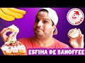 PROVANDO A NOVA ESFIHA BANOFFEE Do HABIBS BOA HABIBÃO