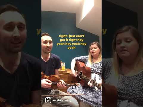 Can't Get It Right [Live From The Kitchen] - Matthew Perryman Jones cover