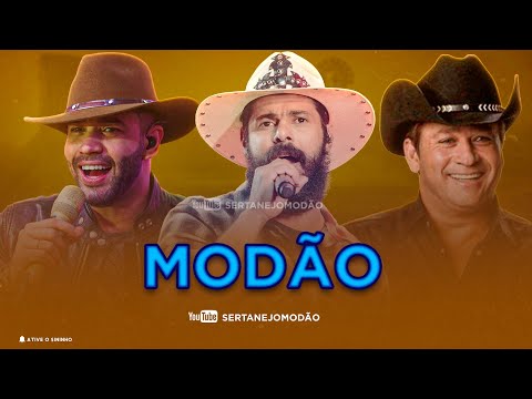 Especial João Carreiro e Gusttavo Lima e Leonardo 2024 - Só Modão - Modão Sertanejo 2024