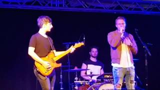 Chris Cronauer - Bis ans Ende dieser Welt @ Summer Break Session 2017 Popakademie Mannheim