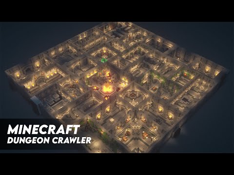 Minecraft: Dungeon Crawler Tour [World Download]