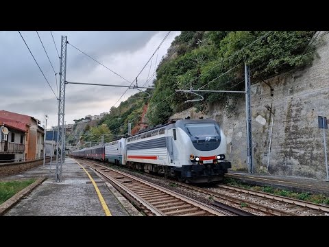 ICN 36161 (1959) Roma Termini - Siracusa [3 Locomotive!]