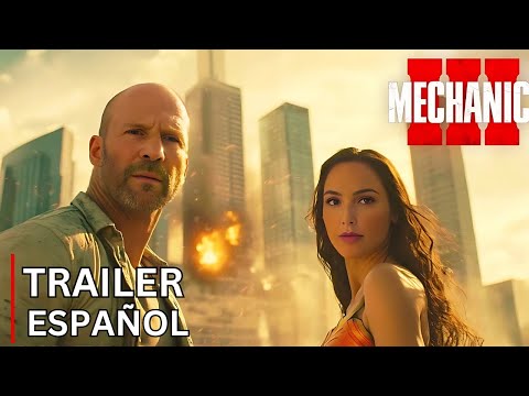 EL MECÁNICO 3 - Primer tráiler | Jason Statham, Gal Gadot, Liam Neeson