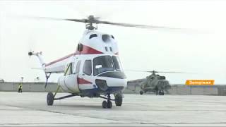 В 2,5 раза дешевле и экономический - украинский вертолет Надія