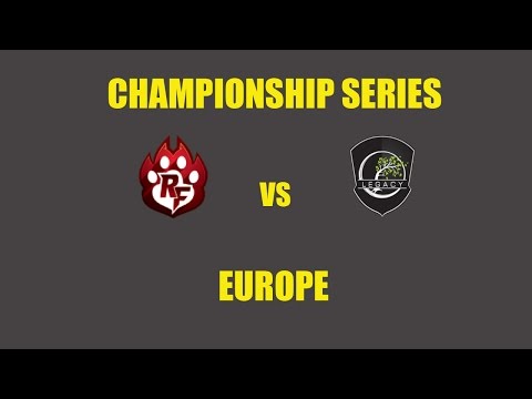 [LOL] League Of Leanged RF vs LGC - 2014 IWC Gamescom Qualifiers Day 1