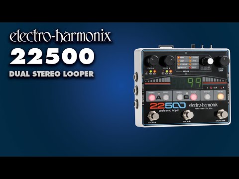 Electro Harmonix 22500 Dual Stereo Looper Guitar Pedal image 5