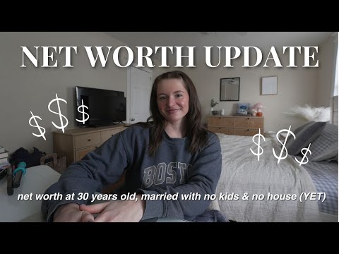 My Net Worth at 30 ✨ hitting my first big milestone & finding balance