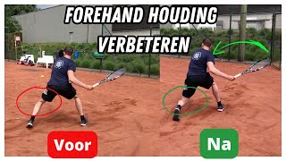 Voetenwerk forehand