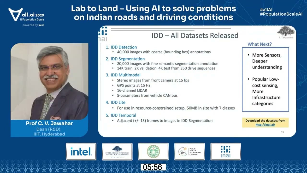 India Driving Dataset (IDD)