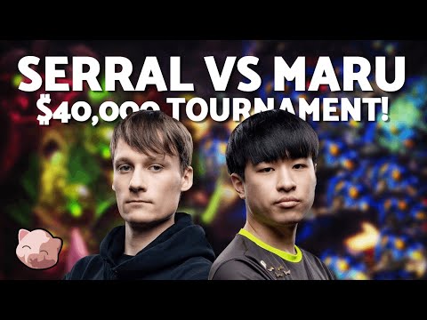 SERRAL vs MARU: GOAT BATTLE! | $40,000 Masters Coliseum 6 Group A (Bo3 ZvT) - StarCraft 2
