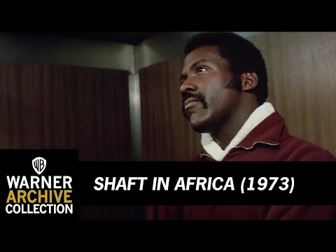 Title Sequence HD | Shaft in Africa | Warner Archive
