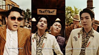 PSY - That That (prod & feat SUGA of BTS) What