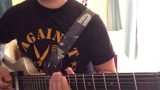 Benediction - The Grotesque Guitar cover plus 2 riffs from Kiss (Cold Gin and God of Thunder)