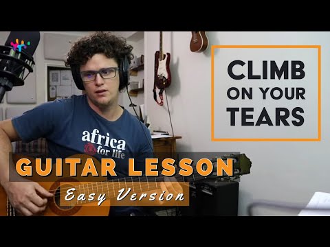 Lesson 5 // Climb On Your Tears  by The Paper Kites Guitar Lesson Tutorial | Easy Version