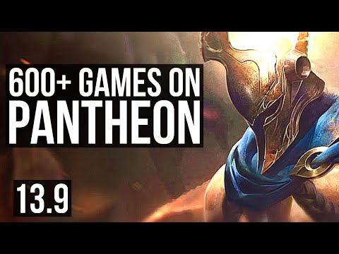 PANTH vs KLED (TOP) | 1.9M mastery, 600+ games, 2/2/8 | TR Grandmaster | 13.9
