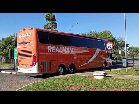 Viação Real Maia na linha de Caracol PI para Goiânia GO.