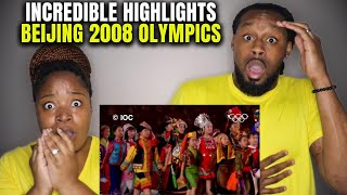 🇨🇳 American Couple First Time Reaction to Beijing 2008 Olympics | The Demouchets REACT