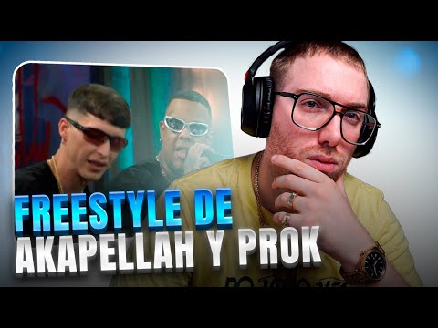 Rodrigo Quesada reacts to Akapellah and Prok by pulling freestyle in the resistance