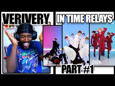 PRO DANCER REACTS TO VERIVERY RELAY DANCES | [릴레이댄스] VERIVERY Lay Back + 베리베리 Thunder + View SHINEE