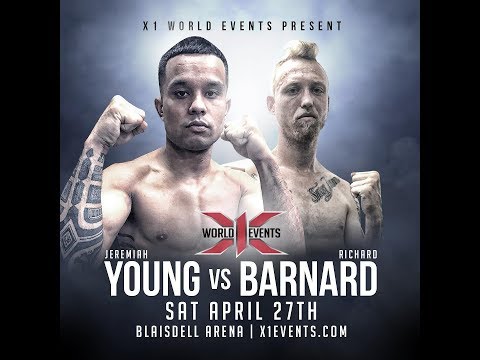 4 Richard Barnard vs Jeremiah Young: Hawaii MMA