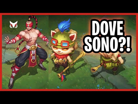 Teemo and Lee Sin's Reworks Are SO MUCH AWAY - League of Legends