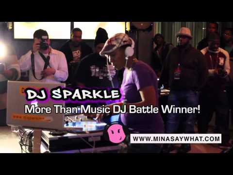 Mina SayWhat TV: The More Than Music DJ Battle