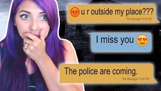 Creepy Texts From My Ex | Don&#39;t Turn Around