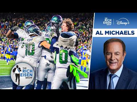 TNF’s Al Michaels on the Turning Point of the Seahawks’ Super Bowl Season | The Rich Eisen Show