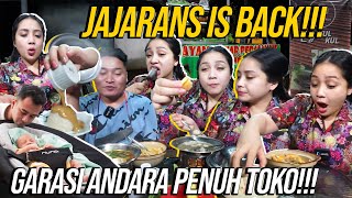 Download lagu NAGITA PINDAHIN SEMUA JAJANAN DARI BERBAGAI KOTA!!! RAYYANZA DIASUH RAFFI SEHARIAN.... mp3